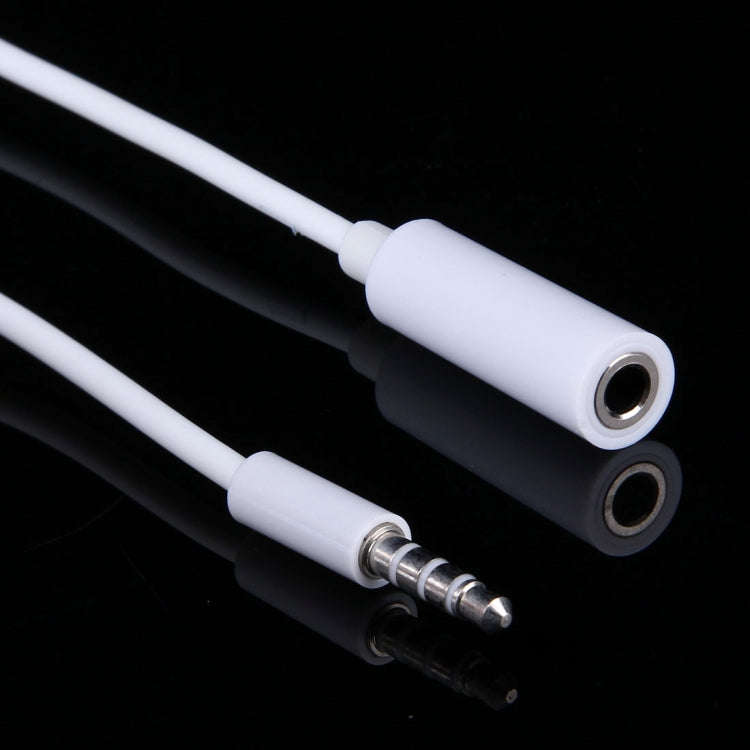 3.5mm Male to 2 Female Plug Jack Stereo Audio Cable for iPhone 6S & 6S Plus & 6 & 6 Plus & 5, iPa...