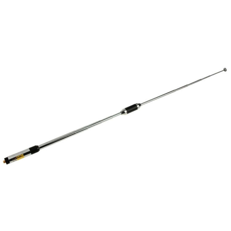 RH770 Dual Band 144/430MHz High Gain SMA-F Telescopic Handheld Radio Antenna for Walkie Talkie, A...