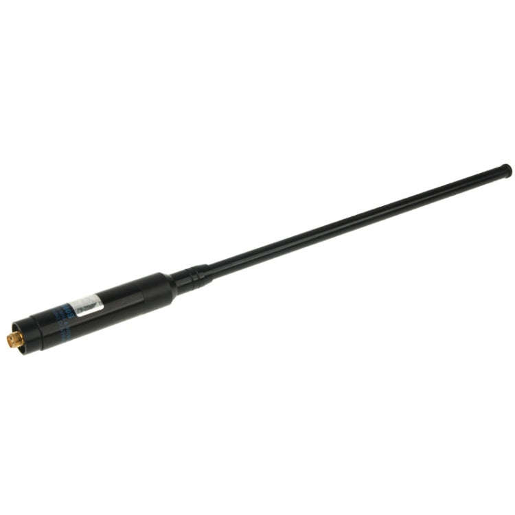 RH660S Dual Band 144/430MHz High Gain SMA-F Telescopic Handheld Radio Antenna for Walkie Talkie, ...