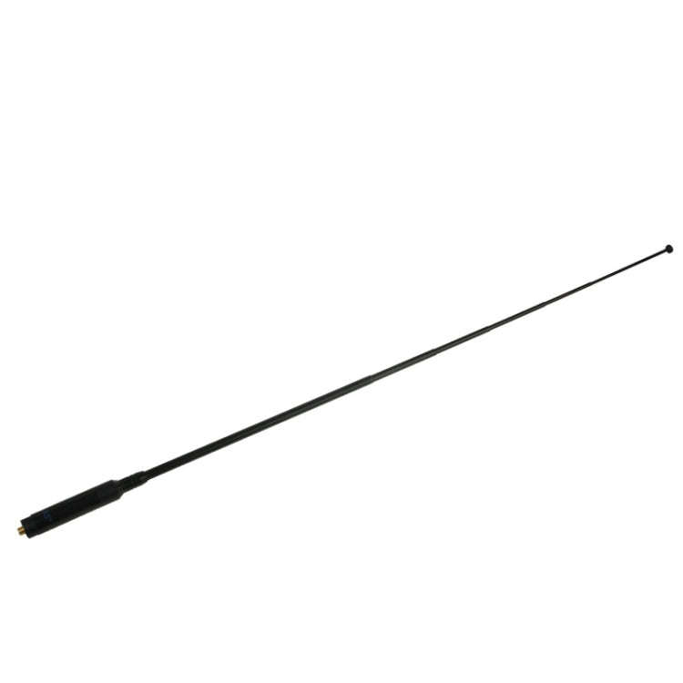 RH660S Dual Band 144/430MHz High Gain SMA-F Telescopic Handheld Radio Antenna for Walkie Talkie, ...