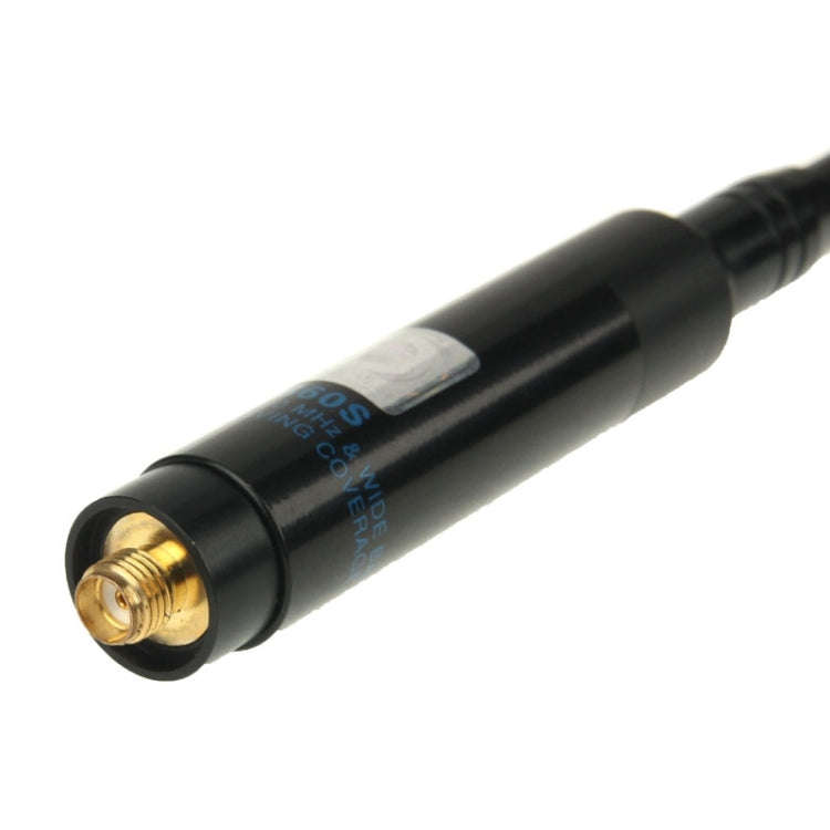 RH660S Dual Band 144/430MHz High Gain SMA-F Telescopic Handheld Radio Antenna for Walkie Talkie, ...