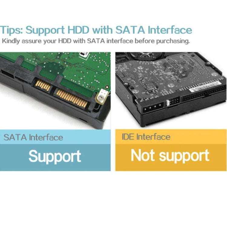 ORICO 6619US3 5Gbps Super Speed USB 3.0 to SATA Hard Drive Docking Station for 2.5 inch / 3.5 inc...