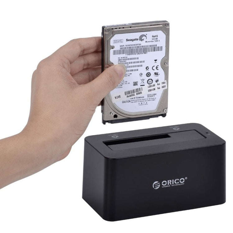 ORICO 6619US3 5Gbps Super Speed USB 3.0 to SATA Hard Drive Docking Station for 2.5 inch / 3.5 inc...