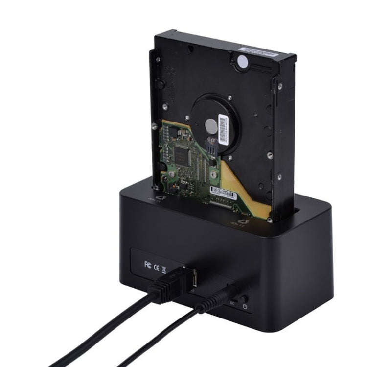 ORICO 6619US3 5Gbps Super Speed USB 3.0 to SATA Hard Drive Docking Station for 2.5 inch / 3.5 inc...