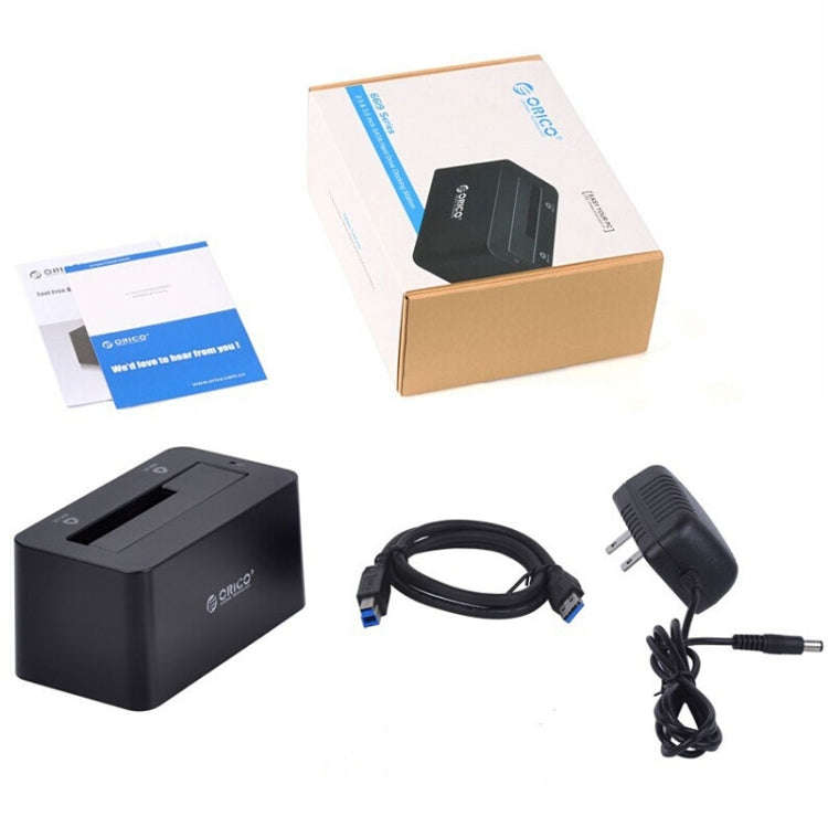 ORICO 6619US3 5Gbps Super Speed USB 3.0 to SATA Hard Drive Docking Station for 2.5 inch / 3.5 inc...