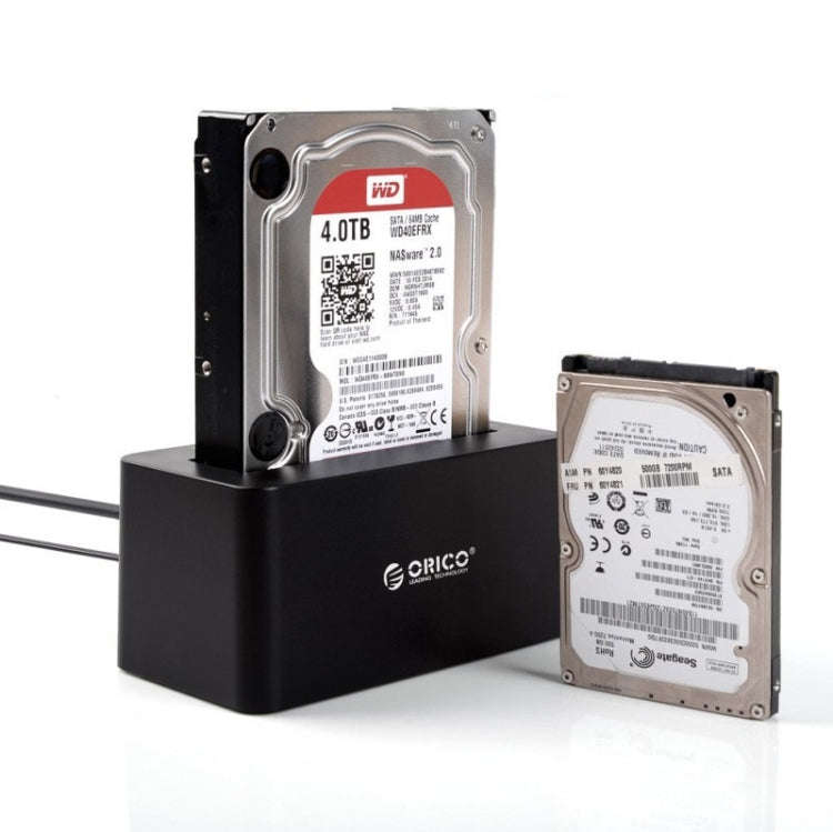 ORICO 6619US3 5Gbps Super Speed USB 3.0 to SATA Hard Drive Docking Station for 2.5 inch / 3.5 inc...
