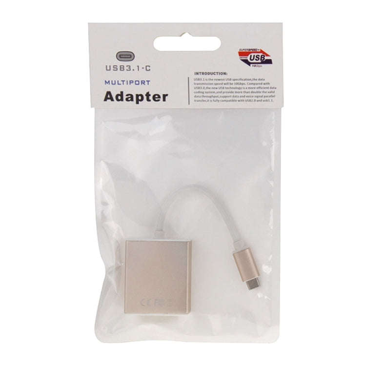 10cm USB-C / Type-C 3.1 to DVI 24+5 Adapter Cable, For MacBook 12 inch, Chromebook Pixel 2015, No...
