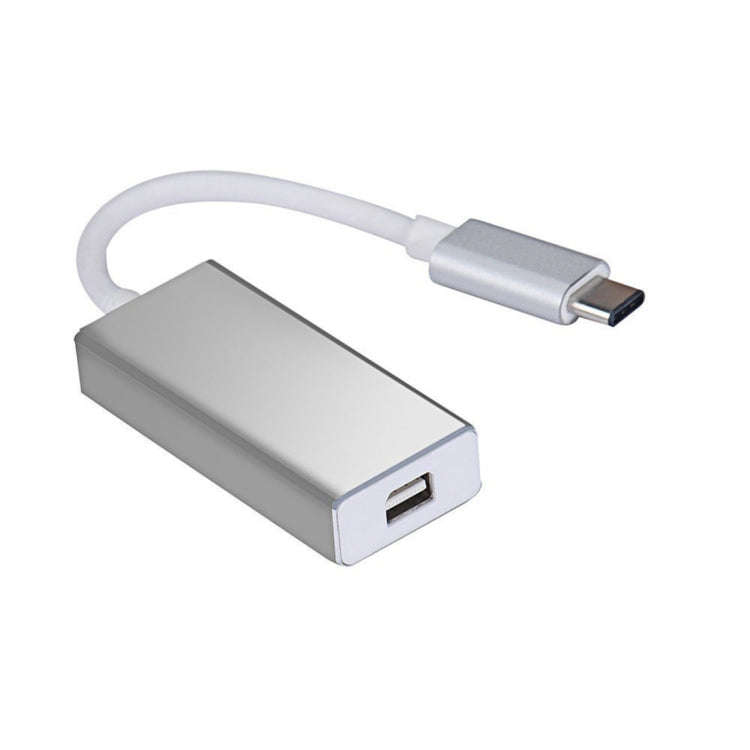 10cm USB-C / Type-C 3.1  to Mini Display Adapter Cable, For MacBook 12 inch, Chromebook Pixel 201...