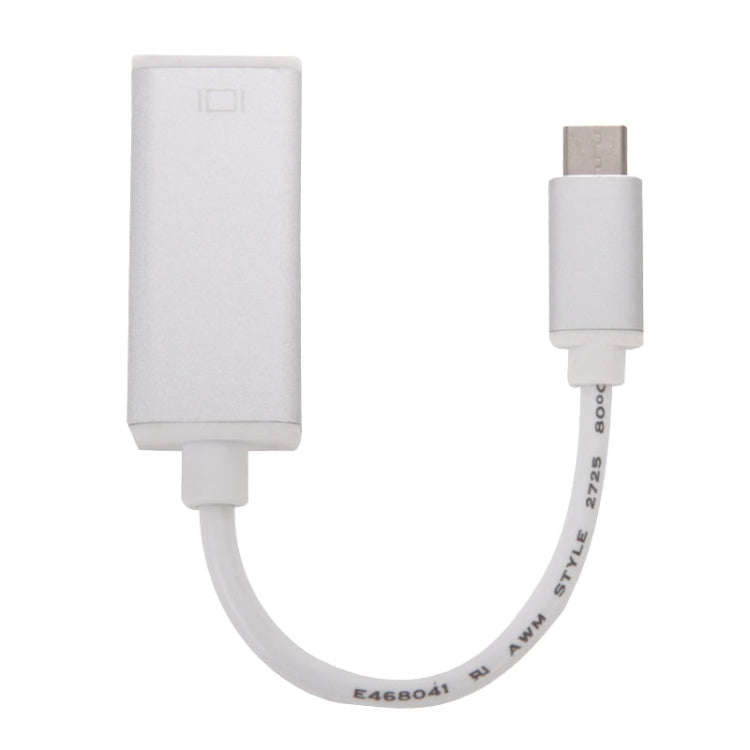 10cm USB-C / Type-C 3.1 to Display Adapter Cable, For MacBook 12 inch, Chromebook Pixel 2015, Nok...
