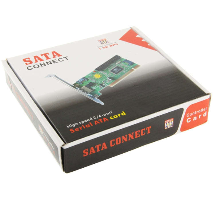 PCI SATA to IDE Serial ATA Card / Controller Card(Green)