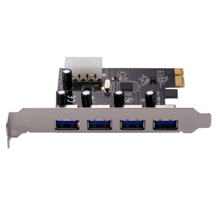 USB 3.0 4 ports PCI-E Express Controller Card 5Gbps