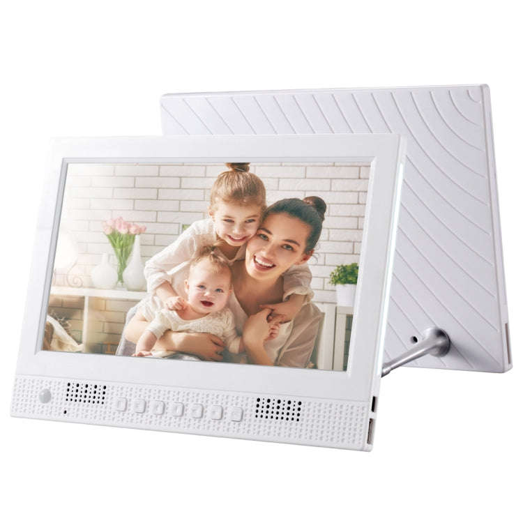 10.1 inch LED Display Multi-media Music & Movie Player Digital Photo Frame with Remote Control, A...