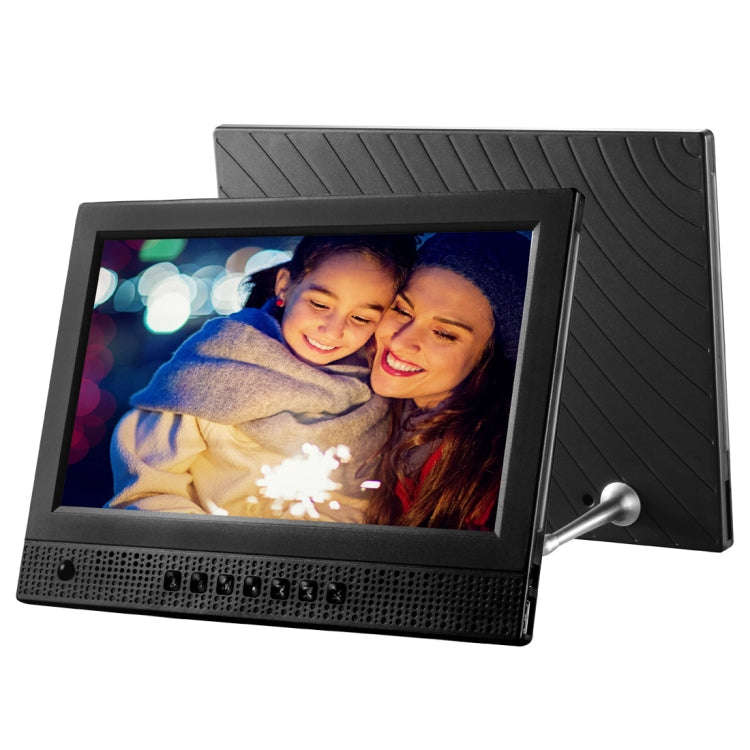10.1 inch LED Display Multi-media Music & Movie Player Digital Photo Frame with Remote Control, A...