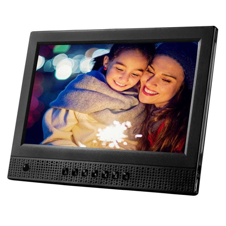 10.1 inch LED Display Multi-media Music & Movie Player Digital Photo Frame with Remote Control, A...