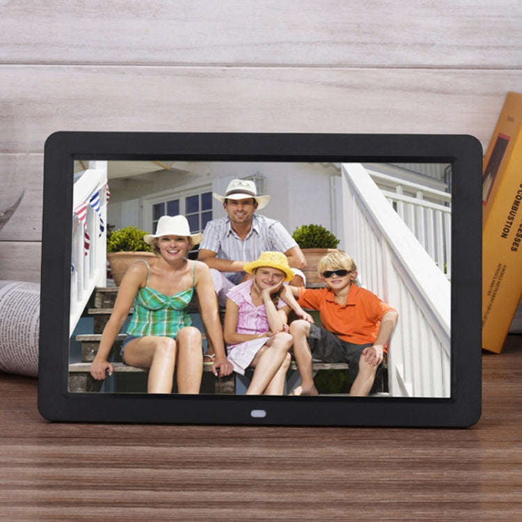 12.0 Inch LED Display Multi-media Digital Photo Frame with Holder / Music & Movie Player / Remote...