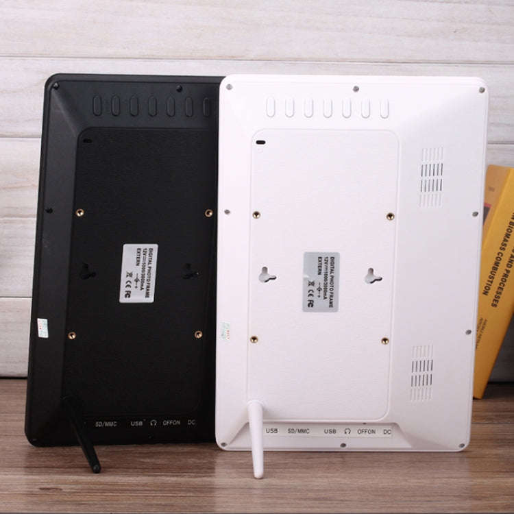12.0 Inch LED Display Multi-media Digital Photo Frame with Holder / Music & Movie Player / Remote...