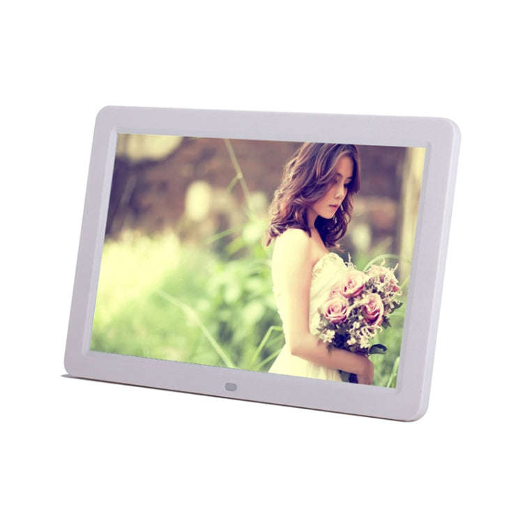 12.0 Inch LED Display Multi-media Digital Photo Frame with Holder / Music & Movie Player / Remote...
