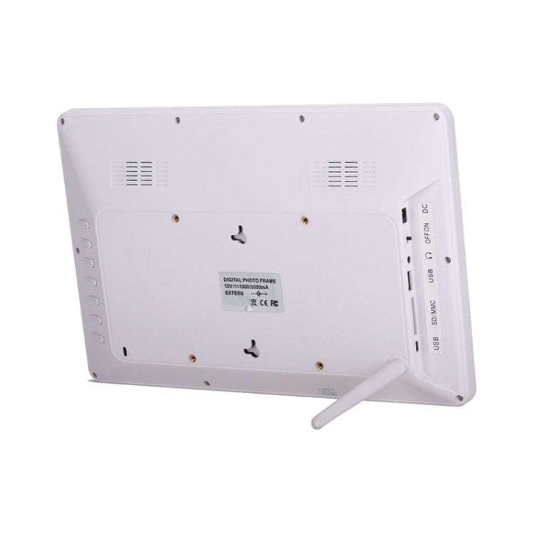12.0 Inch LED Display Multi-media Digital Photo Frame with Holder / Music & Movie Player / Remote...