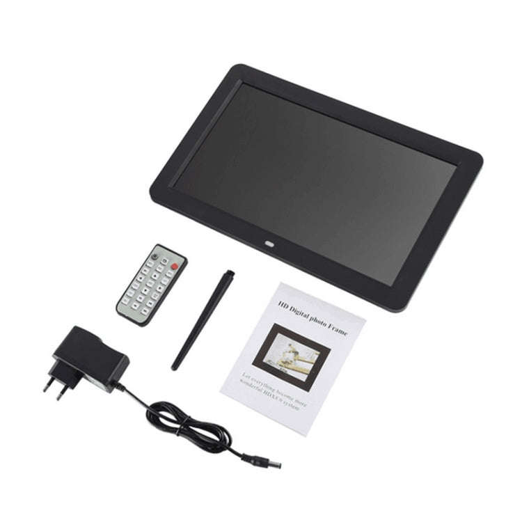 12.0 Inch LED Display Multi-media Digital Photo Frame with Holder / Music & Movie Player / Remote...