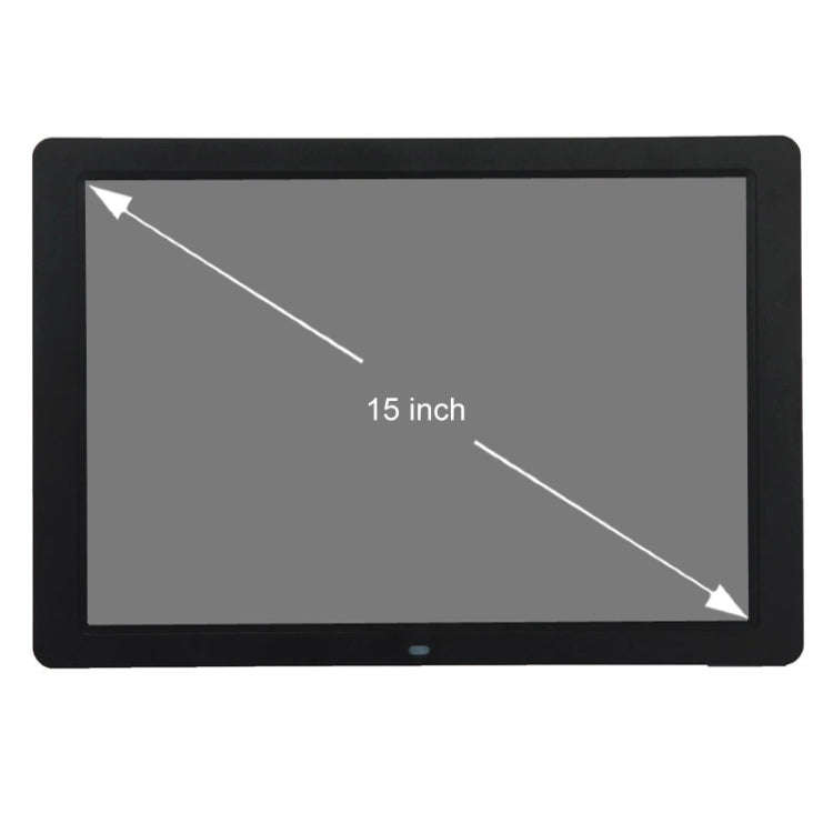 15 inch 1280 x 800 16:9 LED Widescreen Suspensibility Digital Photo Frame with Holder & Remote Co...