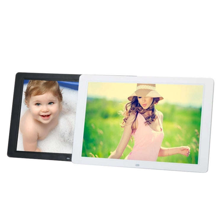 15 inch 1280 x 800 16:9 LED Widescreen Suspensibility Digital Photo Frame with Holder & Remote Co...