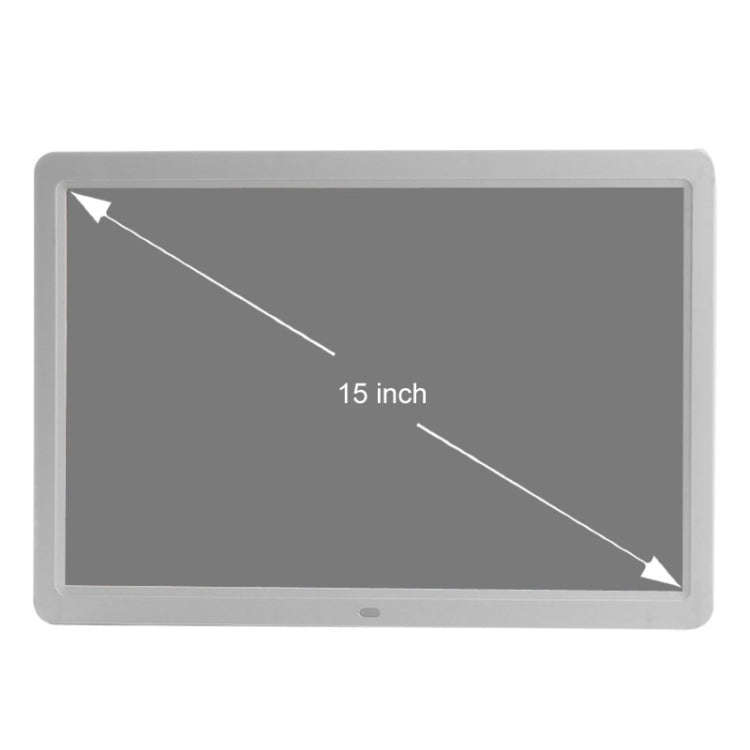 15 inch 1280 x 800 16:9 LED Widescreen Suspensibility Digital Photo Frame with Holder & Remote Co...
