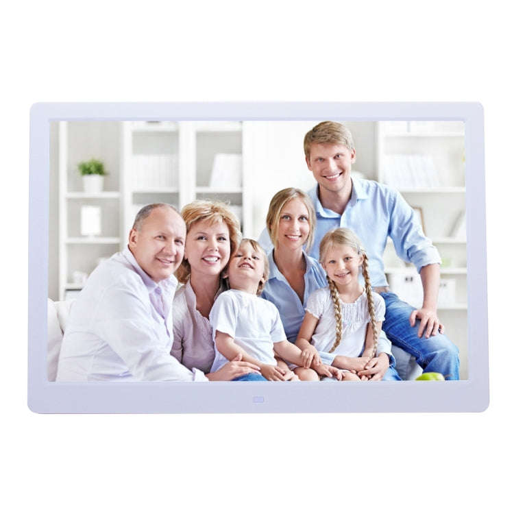 15 inch Digital Picture Frame with Remote Control Support SD / MMC / MS Card and USB , White (133...
