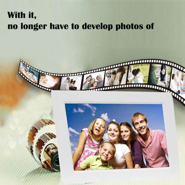 13 inch 1024 x 768 / 169 LED Widescreen Suspensibility Digital Photo Frame with Holder & Remot...