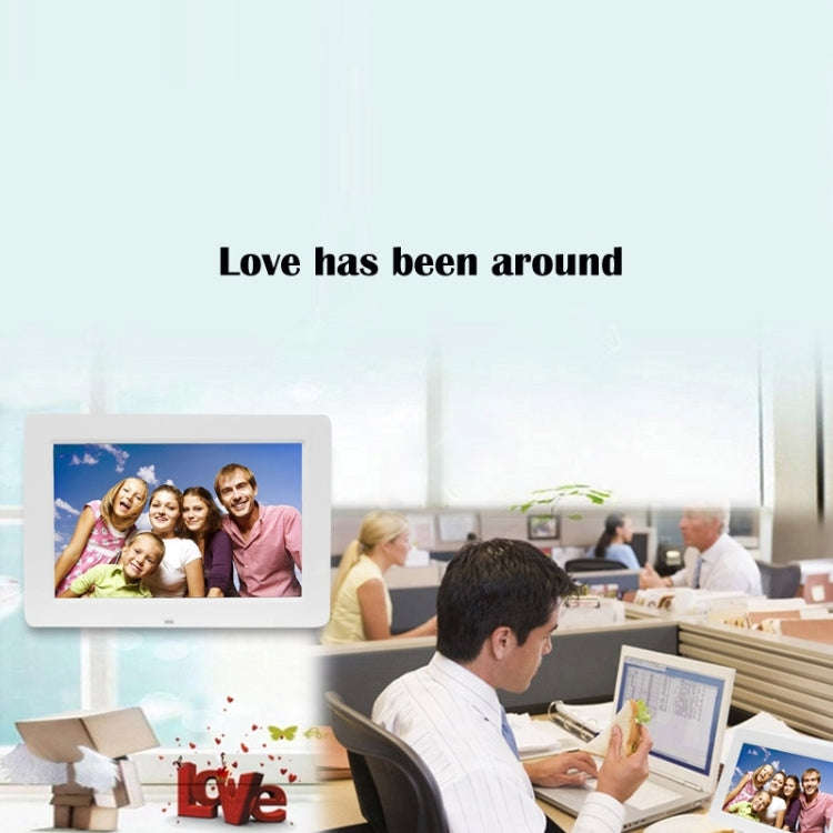 13 inch 1024 x 768 / 169 LED Widescreen Suspensibility Digital Photo Frame with Holder & Remot...