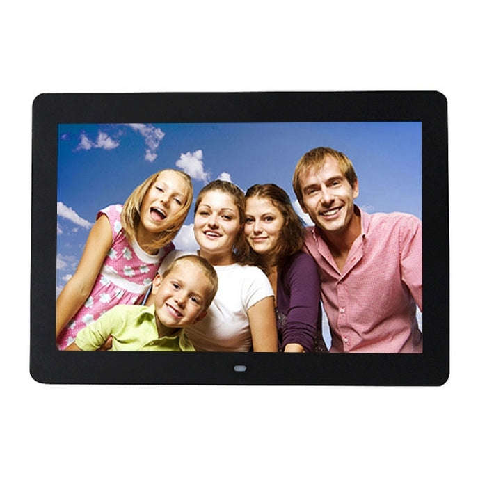 14 inch LED Display Multi-media Digital Photo Frame with Holder & Music & Movie Player, Support U...