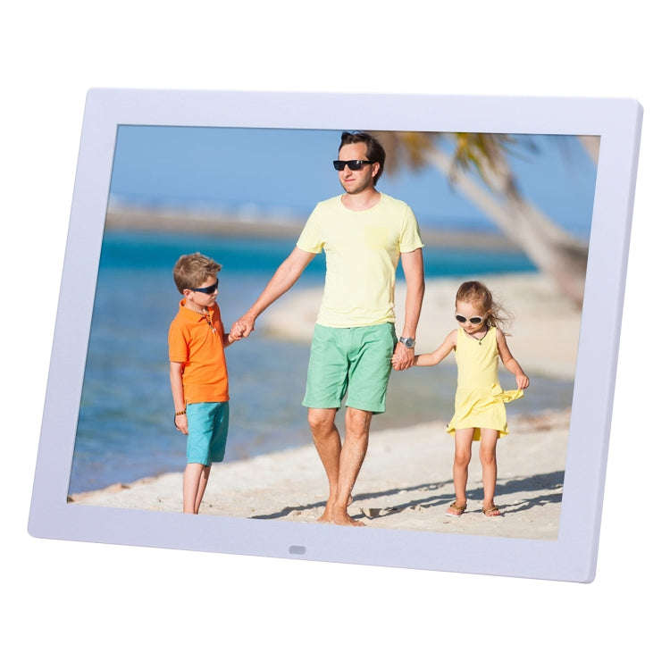 14 inch HD LED Screen Digital Photo Frame with Holder & Remote Control, Allwinner, Alarm Clock / ...