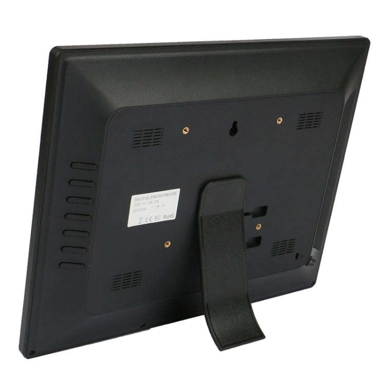14 inch LED Display Multi-media Digital Photo Frame with Holder & Music & Movie Player, Support U...