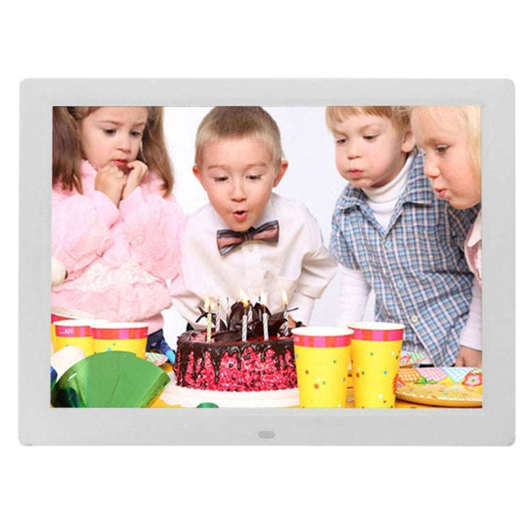 14 inch LED Display Multi-media Digital Photo Frame with Holder & Music & Movie Player, Support U...