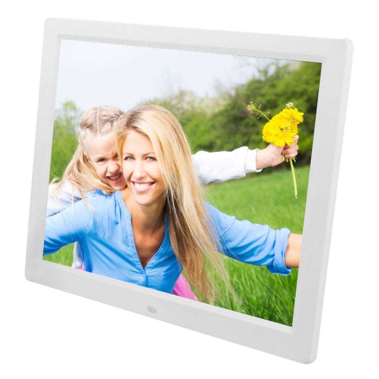 14 inch LED Display Multi-media Digital Photo Frame with Holder & Music & Movie Player, Support U...