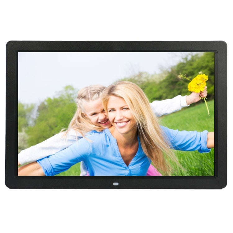 17 inch HD 1080P LED Display Multi-media Digital Photo Frame with Holder & Music & Movie Player, ...