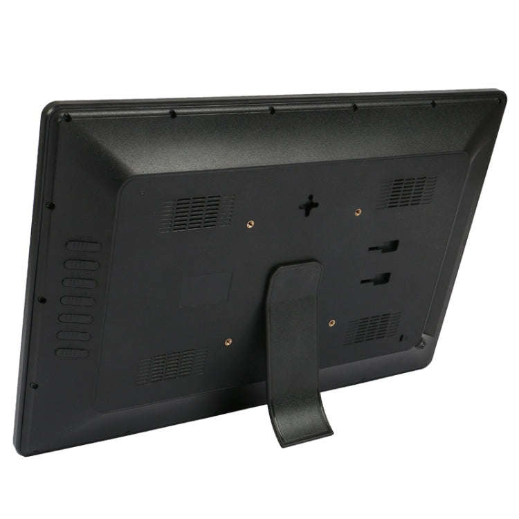 17 inch HD 1080P LED Display Multi-media Digital Photo Frame with Holder & Music & Movie Player, ...