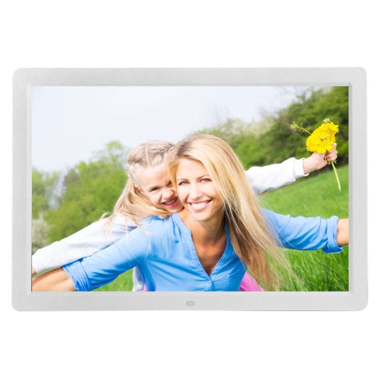 17 inch HD 1080P LED Display Multi-media Digital Photo Frame with Holder & Music & Movie Player, ...