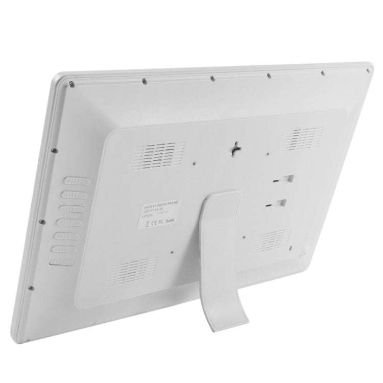 17 inch HD 1080P LED Display Multi-media Digital Photo Frame with Holder & Music & Movie Player, ...