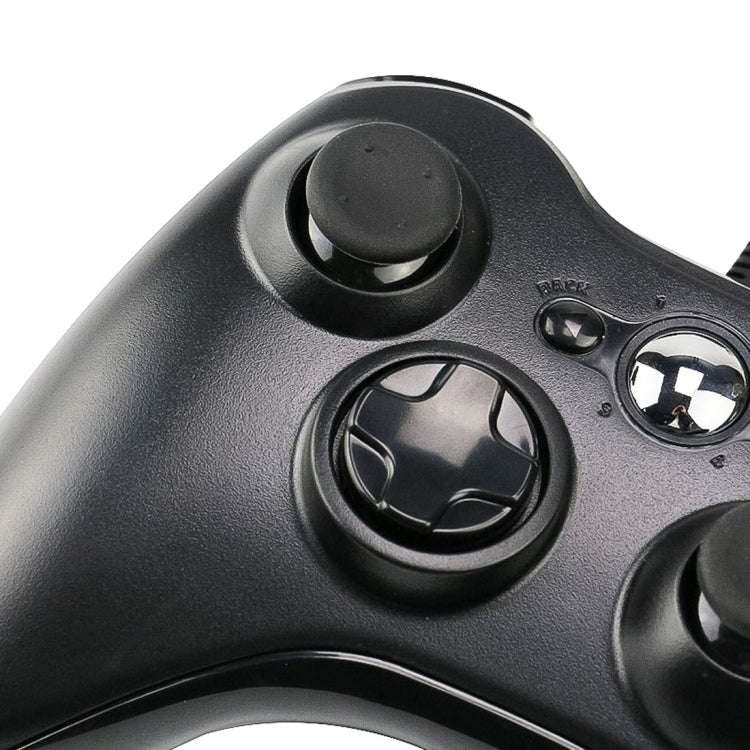 USB 2.0 Wired Controller Gamepad for XBOX360, Plug and Play, Cable Length: 2.5m(White)