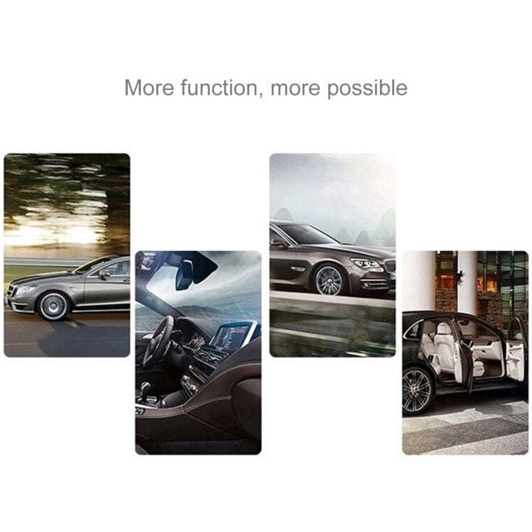 G832 HD 1080P 4.3 inch Screen Display Rearview Mirror Vehicle DVR, Novatek 96223 Programs, 170 De...
