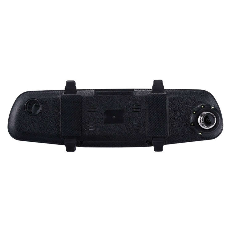 G832 HD 1080P 4.3 inch Screen Display Rearview Mirror Vehicle DVR, Novatek 96223 Programs, 170 De...