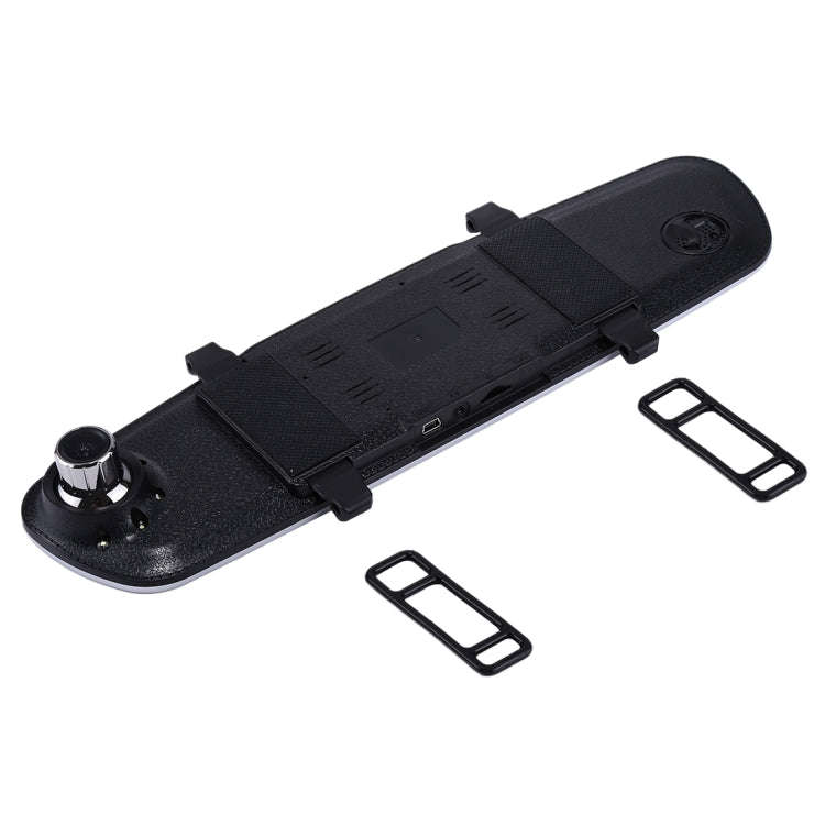 G832 HD 1080P 4.3 inch Screen Display Rearview Mirror Vehicle DVR, Novatek 96223 Programs, 170 De...