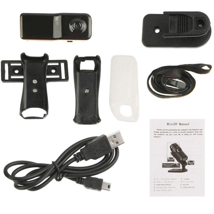 MD80 3 in 1 Mini Digital VIDEO Camera Camcorder POCKET DV with 720*480 pixels, Viewing Angle: 60 ...