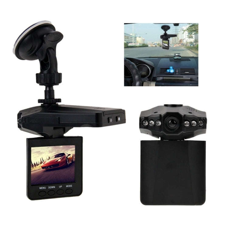 2.5 inch Screen High Definition Video Recorder, 6 LED Light, AVI Video Format, Support SD Card, L...