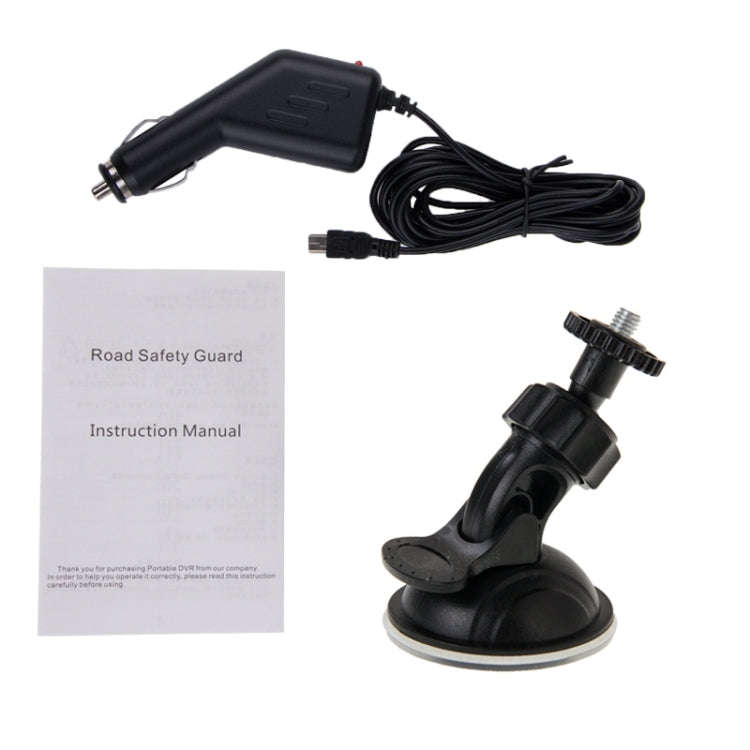 2.5 inch Screen High Definition Video Recorder, 6 LED Light, AVI Video Format, Support SD Card, L...