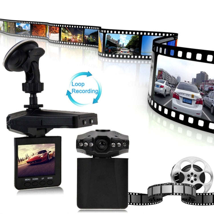 2.5 inch Screen High Definition Video Recorder, 6 LED Light, AVI Video Format, Support SD Card, L...