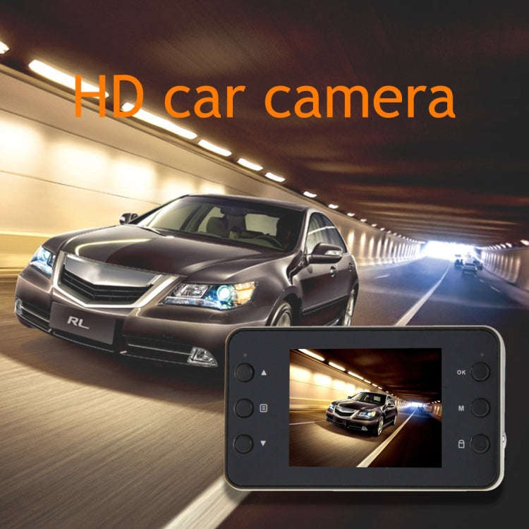 G200 720P VGA 2.4 inch LCD Screen Display Car DVR Recorder, 100 Degrees Wide Angle Viewing, Suppo...