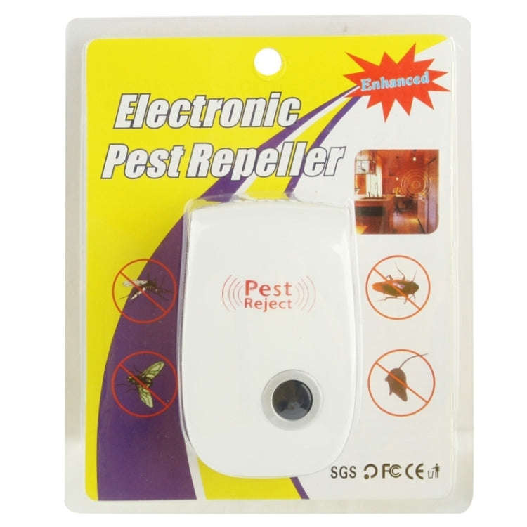 Ultrasonic Electronic Cockroach Mosquito Pest Reject Repeller, AU Plug