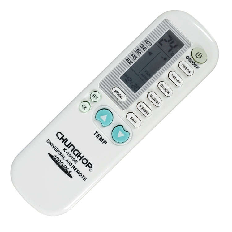 Chunghop Universal A/C Remote Control (K-1010E)(Grey)