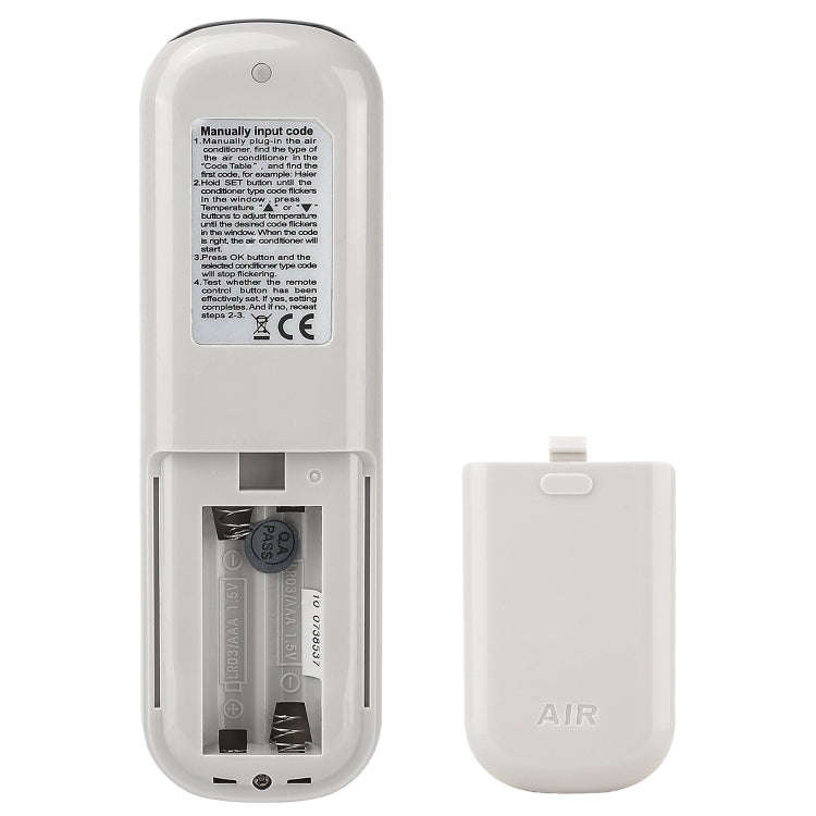 Chunghop Universal A/C Remote Control (K-1010E)(Grey)